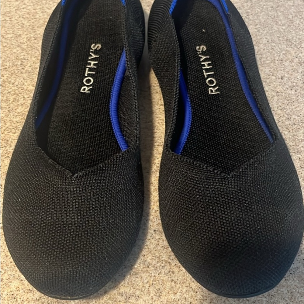 Rothy's Black Flats